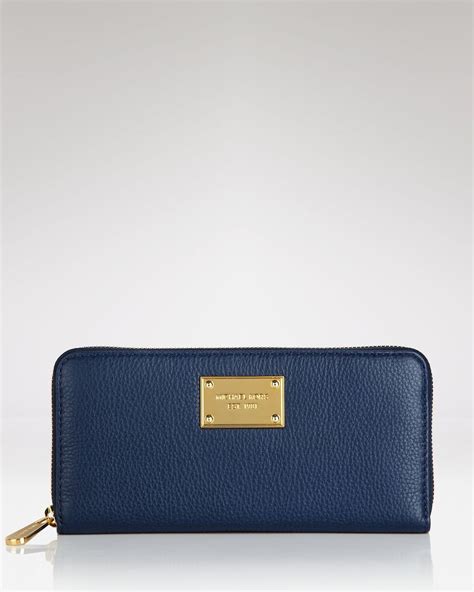 black and blue michael kors|Michael Kors navy blue wallet.